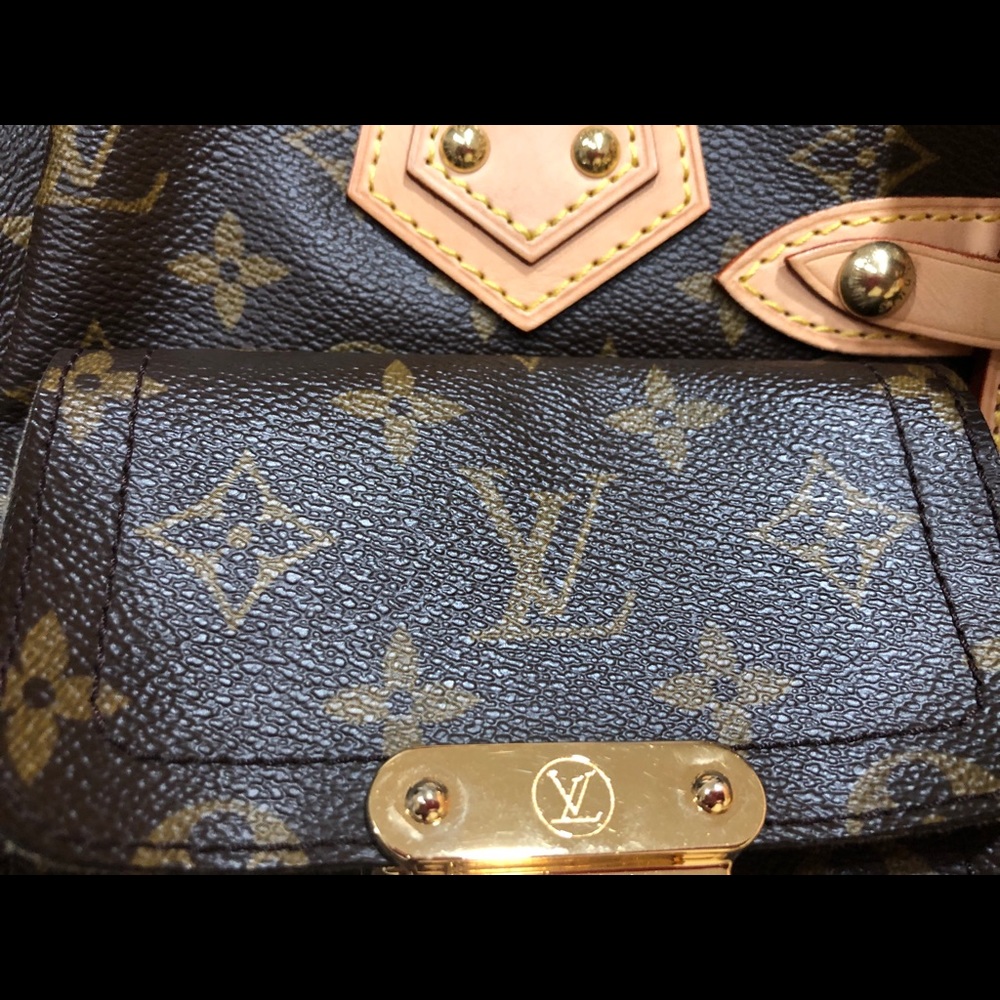 (Authentic) Louis Vuitton Monogram Manhattan - Picture 7 of 13
